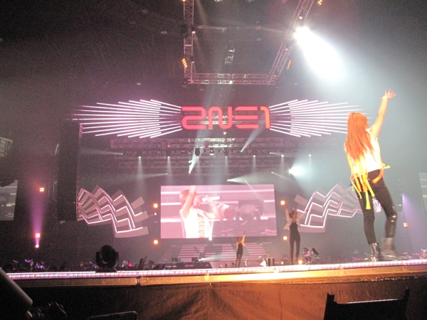 2NE1、日本初ツアー｢NOLZA in Japan｣：ライブ（66） 