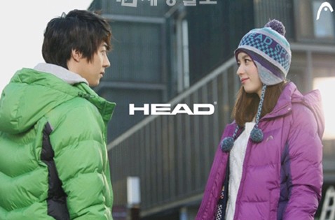 6日から韓国で放送されているスポーツウェアのブランド『HEAD(ヘッド)』のコマーシャルフィルム（CF）がネットユーザーたちの間で話題となっている。写真=HEAD