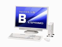 ウルトラスモール型デスクトップPC「ESPRIMO B531/D」（画像提供：富士通）