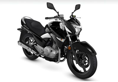 中国における新しいフラッグシップモデルの250ccの本格ロードバイク「GW250」（画像提供：スズキ）