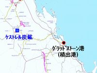 鉱区位置図（画像提供：三井物産）
