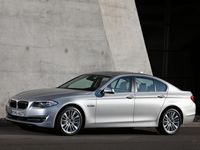 環境性能の高い新世代エンジンを採用した「BMW5シリーズ」（画像提供：BMW）