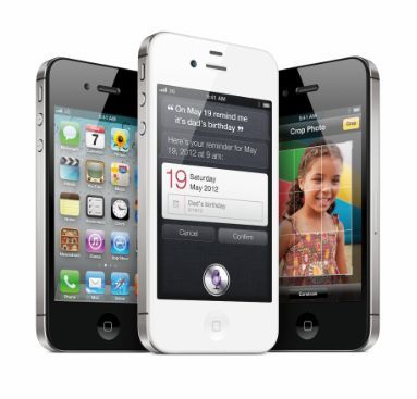 「iPhone 4S」（画像提供：アップル）