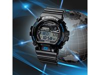 スマホと通信できる「G-SHOCK」GB-6900-1JF（画像提供：カシオ計算機）