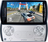 ドコモスマートフォン「Xperia PLAY SO-01D」Black（画像提供：NTTドコモ）