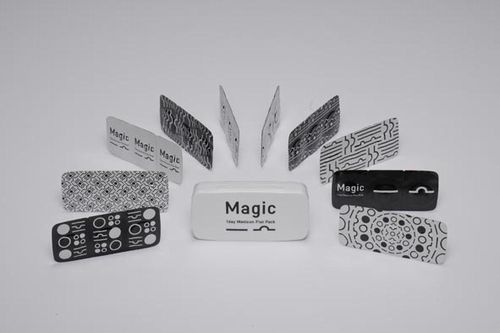 1日使い捨て終日装用ソフトコンタクトレンズ『Magic』（画像提供：メニコン）