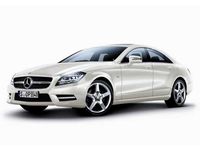 メルセデス・ベンツ「CLS 550 BlueEFFICIENCY」（画像提供：メルセデス・ベンツ日本）
