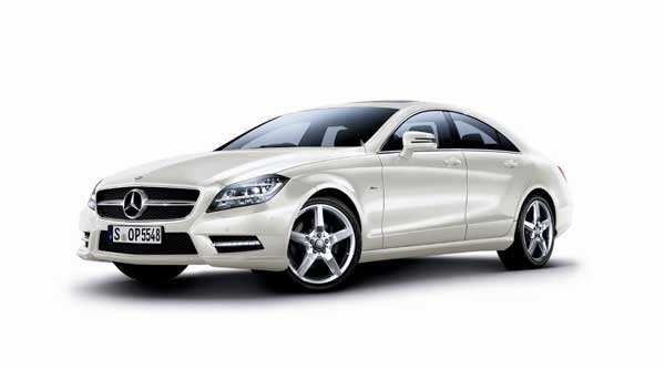 メルセデス・ベンツ「CLS 550 BlueEFFICIENCY」（画像提供：メルセデス・ベンツ日本）
