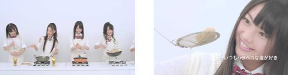 SKE48が出演する味の素の「Cook Do」香味ペースト新テレビCM（画像：財経新聞社）