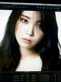 韓国の人気歌手IU（アイユ）がニューアルバムの写真を公開した。