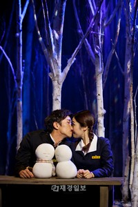 ミュージカル『冬のソナタ』が次世代の韓流観光商品として急浮上している。