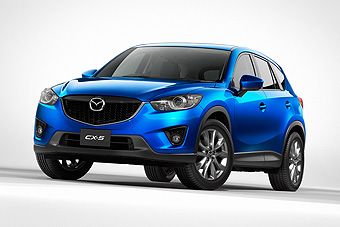 「マツダ CX-5」（国内仕様：市販予定車）（画像提供：マツダ）