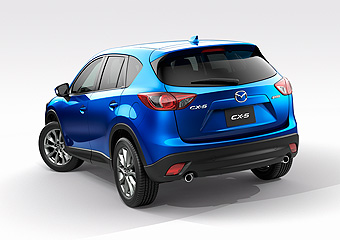 「マツダ CX-5」（国内仕様：市販予定車）（画像提供：マツダ）