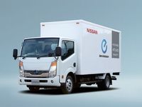 「e-NT400アトラス コンセプト」（画像提供：日産自動車）