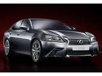 GS350「F SPORT」(米国仕様)（画像提供：LEXUS）