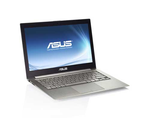 ASUS ZENBOOK 13.3型ワイド「UX31E」（画像提供：ASUS）