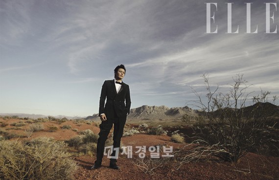 韓国初のライセンスファッション誌「ELLE KOREA」は、創刊19年を記念して「Men We Loved For 19Years」というタイトルのゴージャスな別冊を発行した。