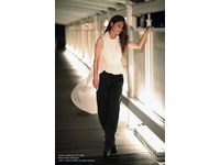 澤穂希選手が「VOGUE JAPAN」に登場　VOGUE JAPAN 2011年12月号 Photo:Kishin Shinoyama (C) 2011 VOGUE JAPAN. All rights reserved.