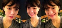 韓国女優ク・へソンが自分撮り写真を公開した。ク・へソンは、26日に自身のツイッターに「ひと時」と書き込み写真を掲載した。