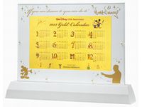 写真]ディズニーの2012年純金・金箔カレンダー、GINZA TANAKAが発売（2 ...