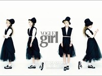 少女時代ヒョヨンが、ファッション誌『VOGUE GIRL』11月号のグラビア撮影で今までとは異なる魅力を発散した。写真＝VOGUE GIRL