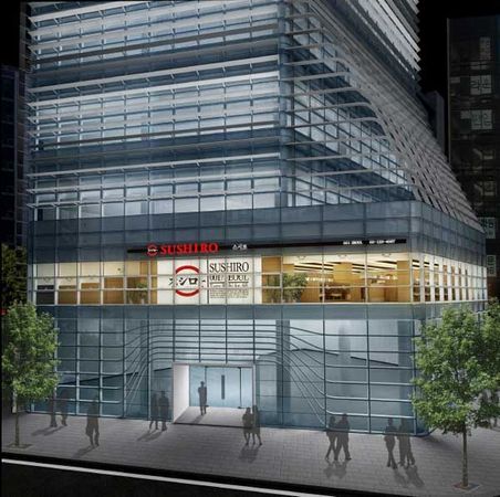 『スシローコリア001チョンノ店』の外観イメージ（画像提供：あきんどスシロー）