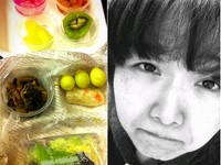 韓国女性歌手ソ･ヨンウンが、自身のツイッターに「さっき食べた夕食」というタイトルでコメントと共に、ひもじさで泣きそうな表情とダイエットメニューの写真を投稿した。