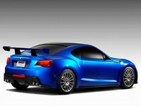 「SUBARU BRZ CONCEPT- STI -」（画像提供：富士重工業）