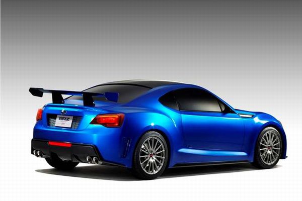 「SUBARU BRZ CONCEPT- STI -」（画像提供：富士重工業）