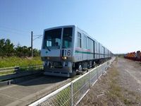 日暮里・舎人ライナー向けの新交通システム車両（画像提供：IHI）