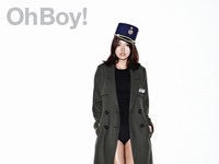 韓国の人気歌手イ・ヒョリが、愛犬スンシムとともに撮影したグラビアを公開した。写真＝イ・ヒョリ