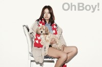 韓国の人気歌手イ・ヒョリが、愛犬スンシムとともに撮影したグラビアを公開した。写真=イ・ヒョリ 韓国の人気歌手イ・ヒョリが、愛犬スンシムとともに撮影したグラビアを公開した。写真=イ・ヒョリ