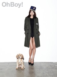 韓国の人気歌手イ・ヒョリが、愛犬スンシムとともに撮影したグラビアを公開した。写真=イ・ヒョリ 韓国の人気歌手イ・ヒョリが、愛犬スンシムとともに撮影したグラビアを公開した。写真=イ・ヒョリ