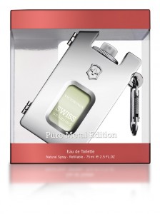 ビクトリノックスが日本限定50本のフレグランス発売 - さらに新ライン2つも同時発売