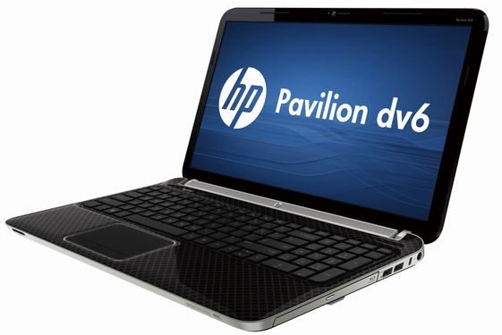 HP Pavilion dv6-6b00　スタンダードライン（エスプレッソブラック）