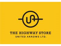 「THE HIGHWAY STORE UNITED ARROWS LTD. 」のロゴデザイン（画像提供：ユナイテッドアローズ）