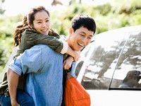 jTBC開局特集ドラマ『パダムパダム…彼と彼女の心臓拍動音』の主演カップル、チョン・ウソン＆ハン・ジミンカップルの山デート現場を公開した。
