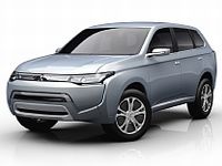 環境対応SUVの『MITSUBISHI Concept PX-MiEVII』（画像提供：三菱自動車）