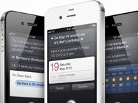 「iPhone 4S」の音声アシスタント「Siri」ですが、音声の内容を処理しているのは、Appleにあるサーバーです。そのため、利用すれば利用するだけネットワーク通信を行っているということになります。