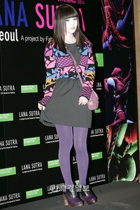 韓国女優ナム・ギュリが9日午後、ソウル駅三洞(ヨクサムドン)F＆F社屋で行われた『BENETTON LANASUTRAIN In SEOUL』のオープニング・パーティに出席した。