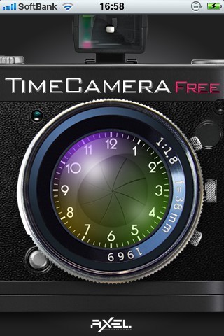 「TimeCamera Free」は、今撮影したばかりの写真をあたかもタイムスリップさせるかのような感覚でレトロ写真に仕上げる、そんなカメラアプリです。