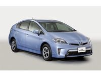 プラグインハイブリッド（PHV）車「Prius Plug-in Hybrid」（画像提供：トヨタ自動車）