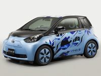 都市型電気自動車「FT-EV III」（画像提供：トヨタ自動車）