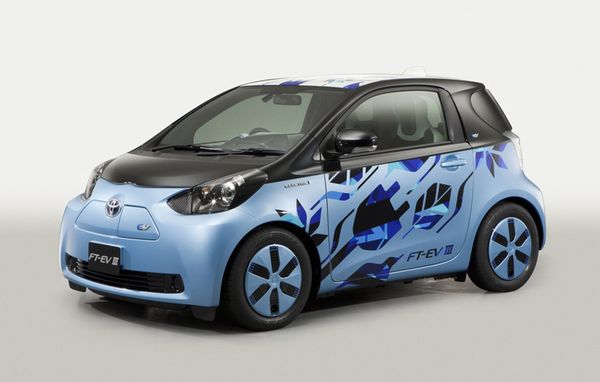 都市型電気自動車「FT-EV III」（画像提供：トヨタ自動車）