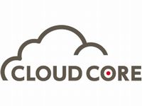 「CloudCore」のロゴ（画像提供：KDDIウェブコミュニケーションズ）