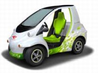 超小型EV「コムス コンセプト」P-com（画像提供：トヨタ車体）