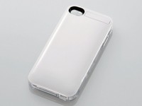エレコムが、iPhone 4S用ケース型バッテリー「DE-AP01L-1805シリーズ」を11月下旬より発売すると発表しています。