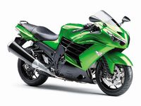 「Ninja ZX－14R」（画像提供：川崎重工業）