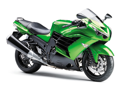 「Ninja ZX－14R」（画像提供：川崎重工業）