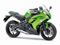 「Ninja 650」（画像提供：川崎重工業）